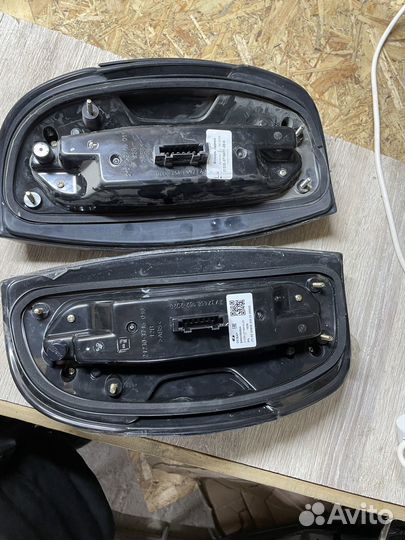 Задняя фара niva тревел