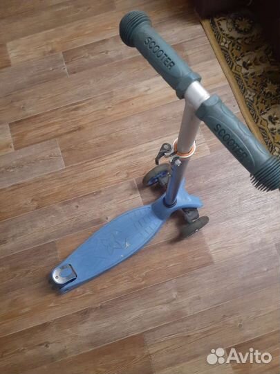 Самокат детский трехколесный