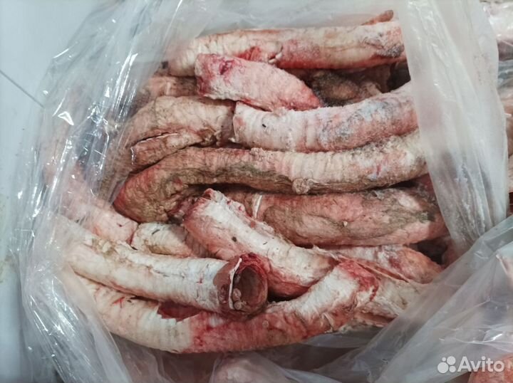 Трахея говяжья для собак