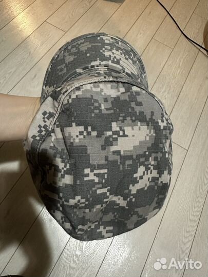 Армейская кепка армии США в расцветке ACU