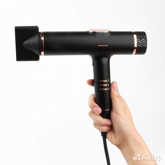 Фен для волос профессиональный новый