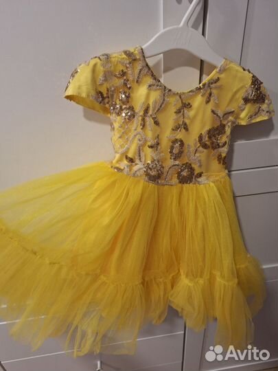 Платье для девочки 92