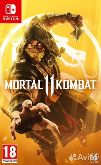 Mortal Kombat 11 (Switch) Продажа, Обмен