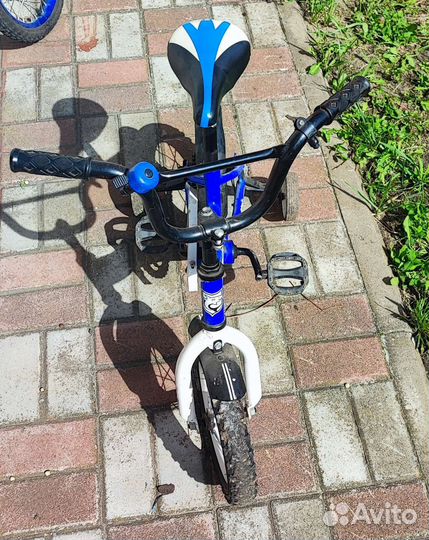 Велосипед Wily Rocket Black Aqua