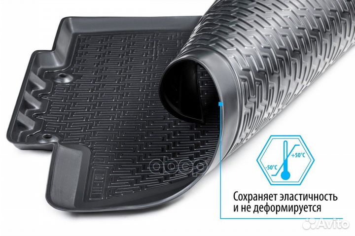 Коврики салона FAW T77 16008001 Rival