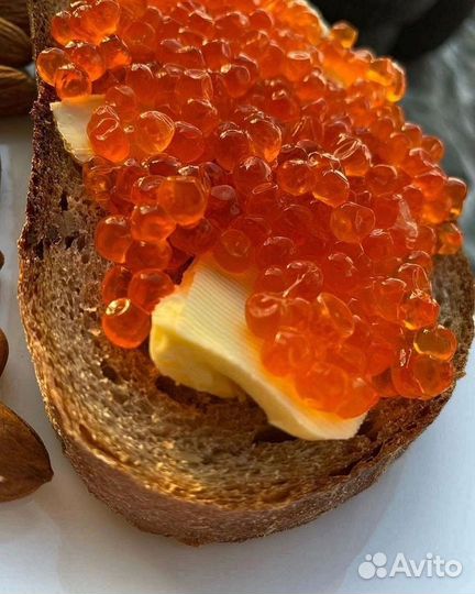 Икра Нерки 500 г. Сахалин