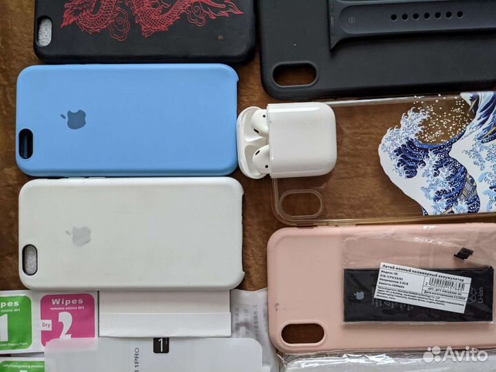 Чехлы и аксессуары iPhone/Pixel/Apple watch