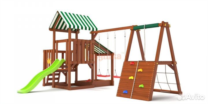 Детская площадка Савушка TooSun (Тусун) 6