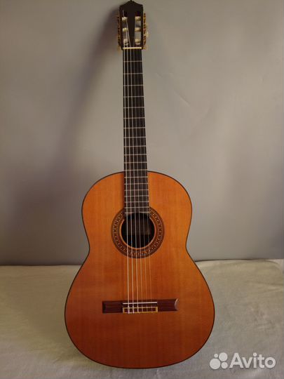 Мастеровая гитара Kuniharu Nobe №15 1971, Япония