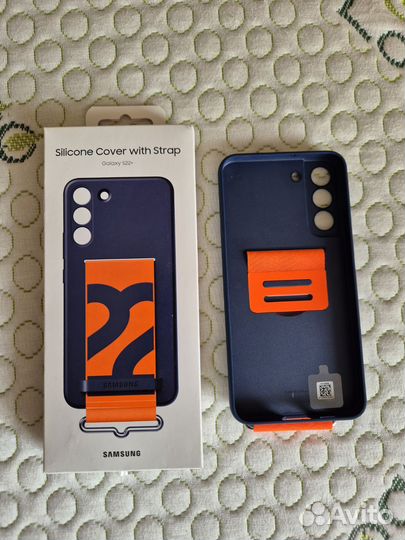 Новый чехол на смартфон Samsung galaxy S22 plus