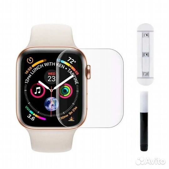 UV стекло для apple watch