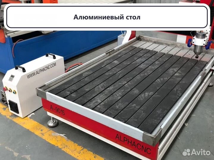 Фрезерный станок чпу 1500 х 900 х 200 мм (и др.) *