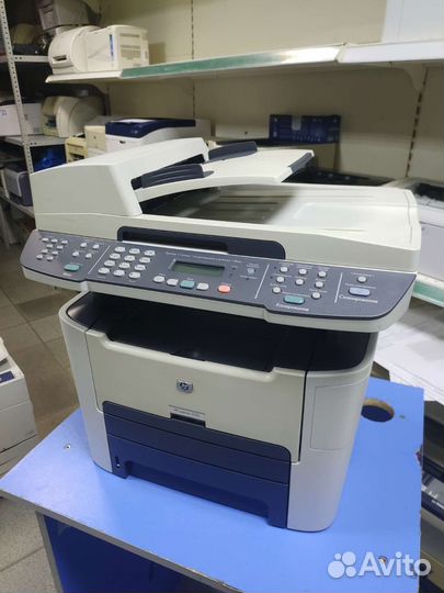 Мфу лазерный hp lj 3390