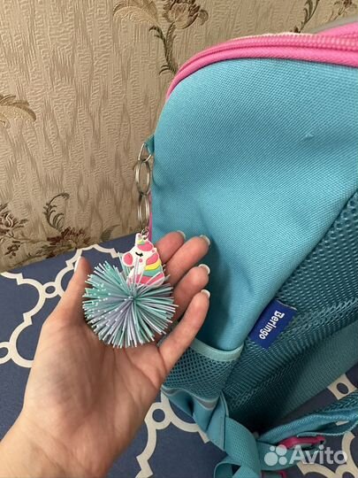 Рюкзак школьный для девочки Berlingo