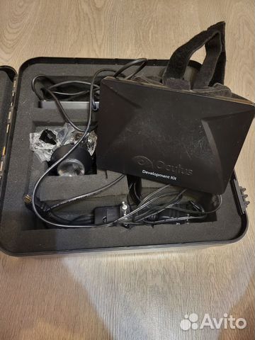 Очки виртуальной реальности Oculus Rift DK1 купить в Санкт-Петербурге ...