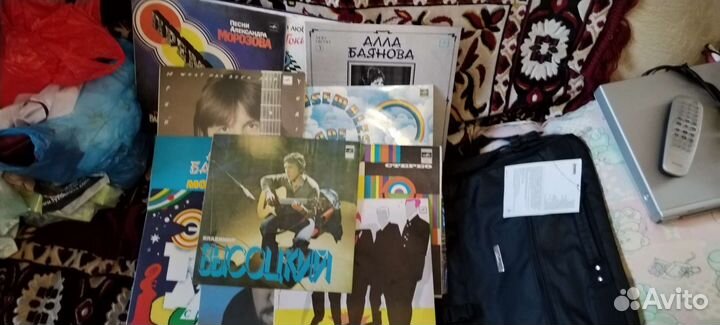 Грампластинки