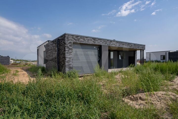 Коттедж 157 м² на участке 10 сот.