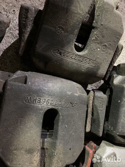 Суппорт передний BMW E39