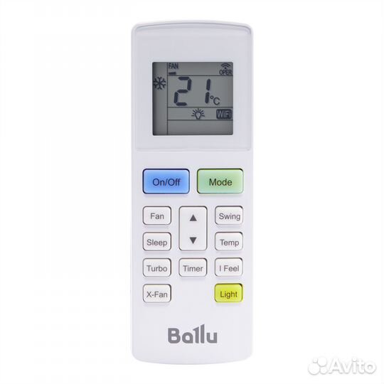 Сплит-система ballu bsgr-24HN122Y комплект