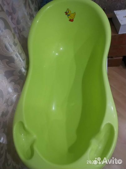 Ванночка на подставке с сушилкой