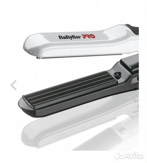 Мини шипцы гофре для волос Babyliss