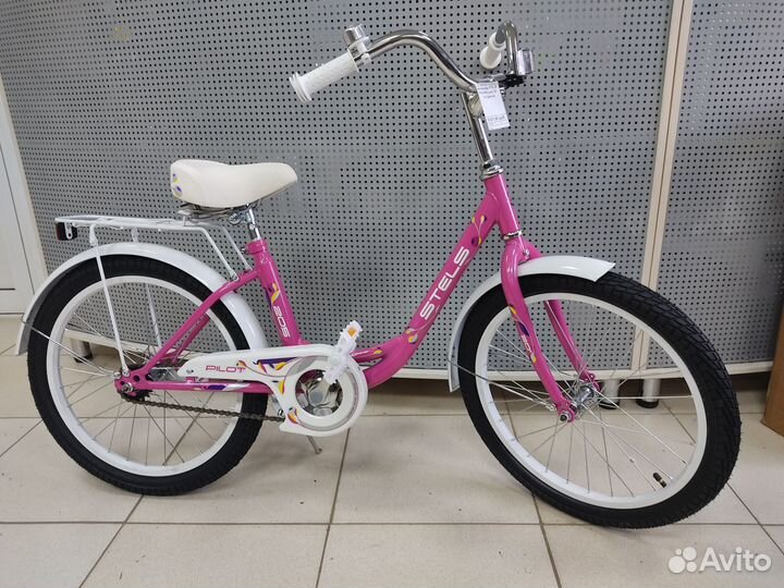 Велосипед детский 20 дюймов для девочки
