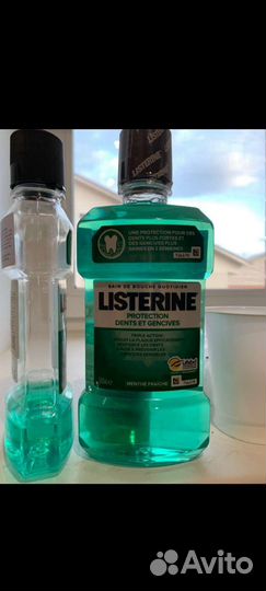 Ополаскиватель Listerine Листерин 500 мл
