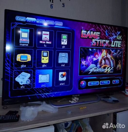 Игровая приставка Game Stick 4К Lite 64gb