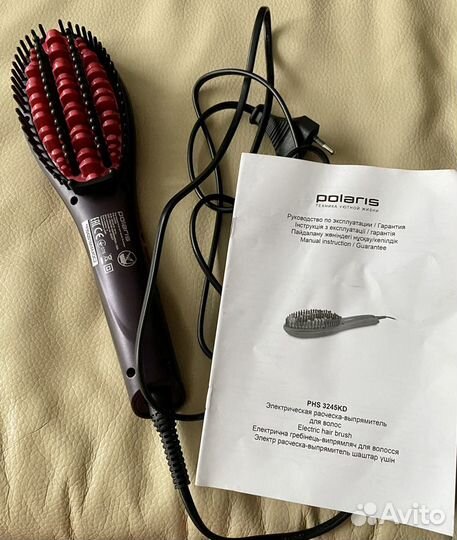 Расческа-выпрямитель