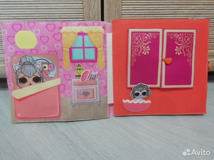 Домик для куклы