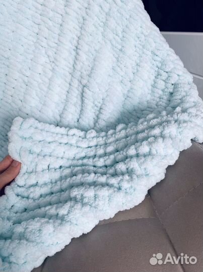 Плед ручной работы