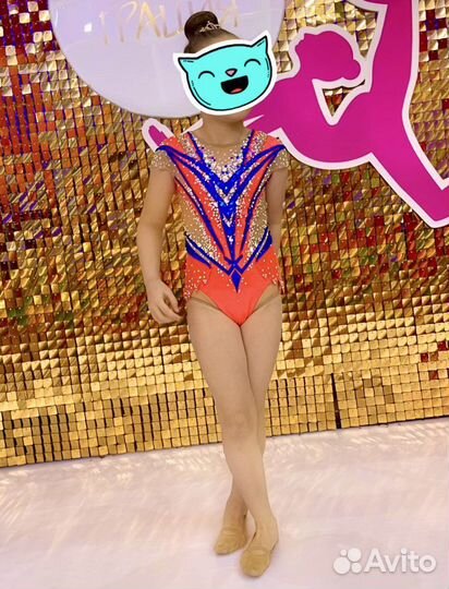 Купальник для художественной гимнастики 122 -128