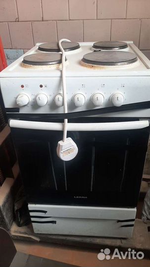 Плита электрическая бу с духовкой