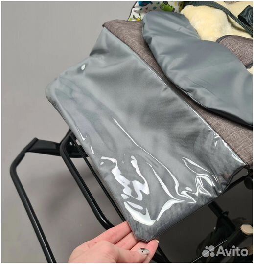 Коляска санки