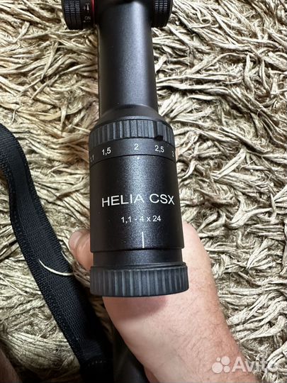 Оптический прицел Kahles Helia CSX 1.1-4x24