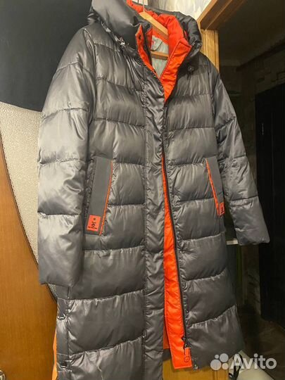 Пуховик женский 48 50 52