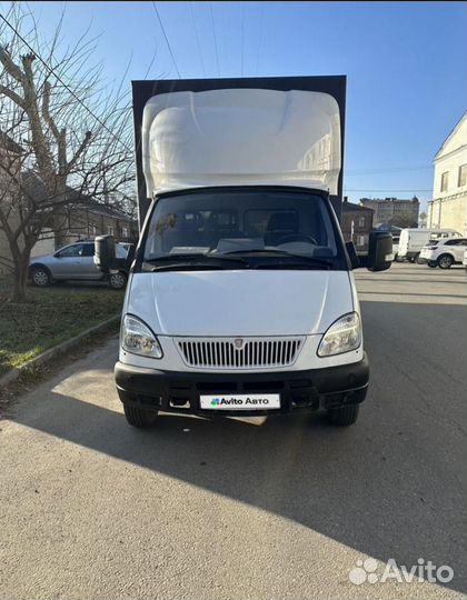 Тентованный грузовик ГАЗ 3302, 2008