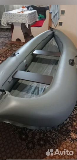 Лодка надувная двухместная