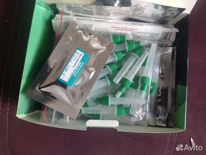 Экспресс тест на ковид