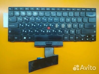 Б/У Клавиатура для ноутбука Lenovo Edge 14 15 E40