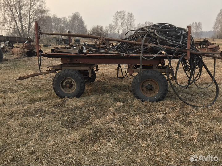 Прицеп тракторный 2ПТС-4 785а, 1993