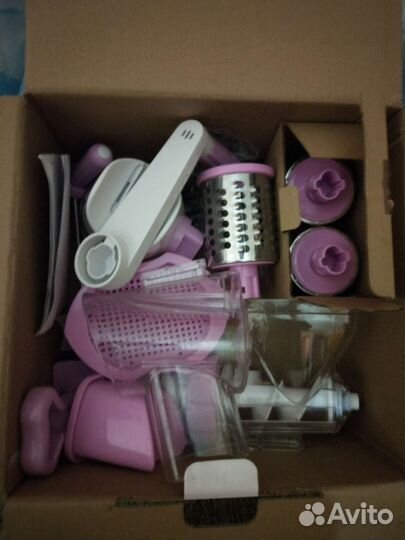 Механический кухонный комбайн