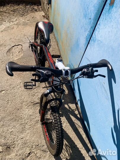 Велосипед скоростной горный подростковый r20