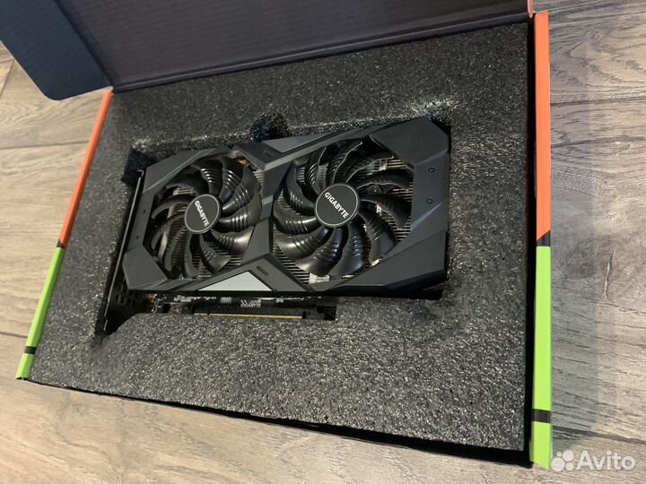 Видеокарта gtx 1660 super