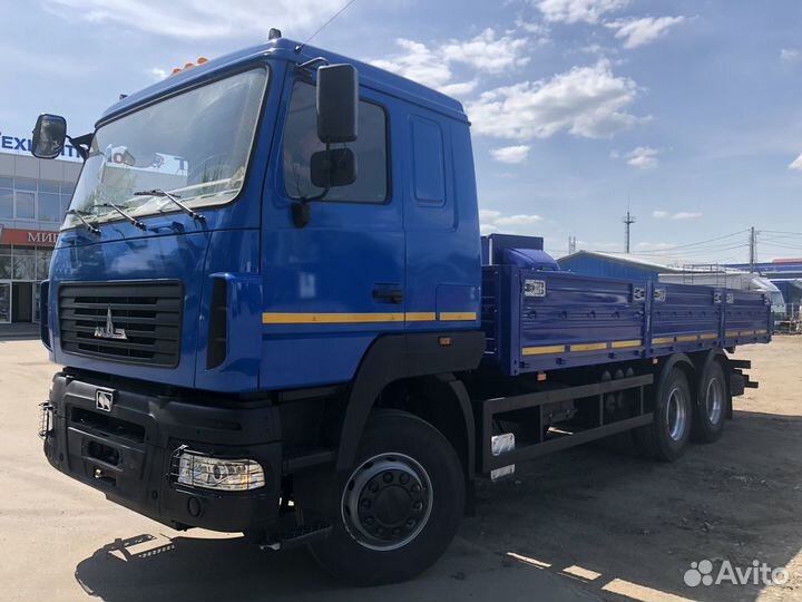 Бортовой грузовик МАЗ 6312C5-8575-012, 2024