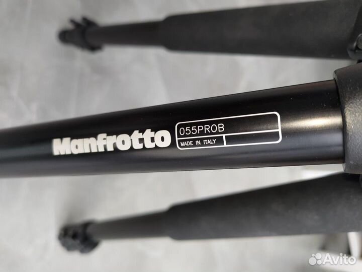 Manfrotto 055prob + голова Benro kb-1