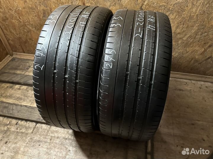 Pirelli P Zero 275/35 R19 96Y