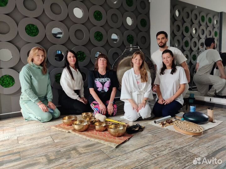 Звуковая медитация с гонгом