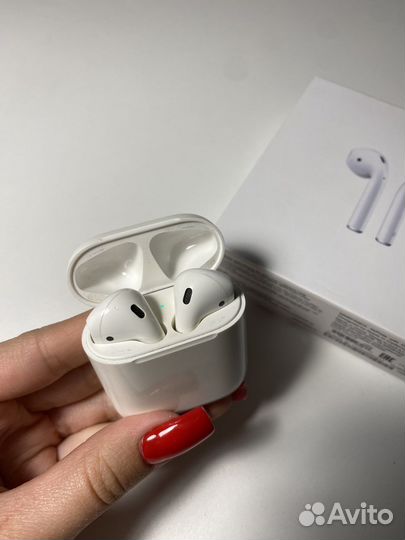 Наушники apple airpods 1