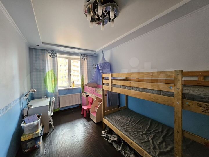 3-к. квартира, 56 м², 8/14 эт.